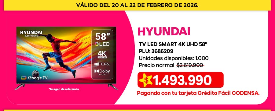 Crédito f´cil codensa